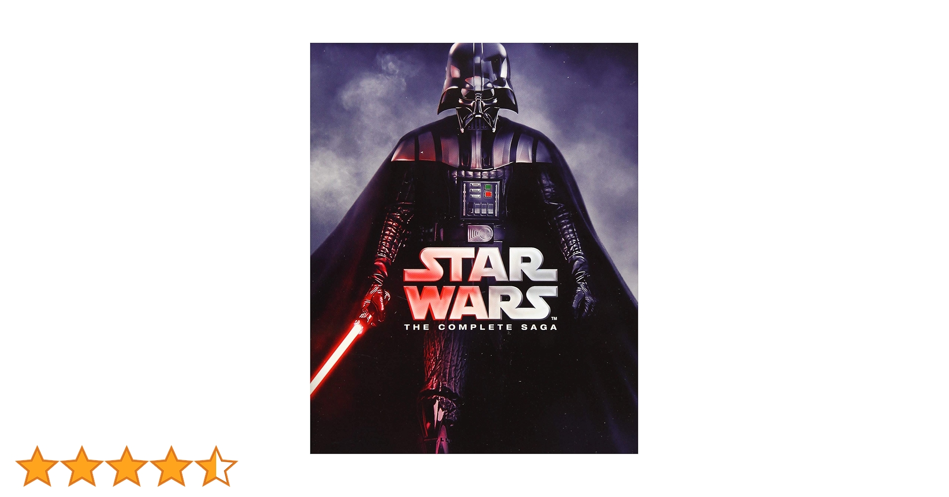 ✴︎スター・ウォーズ ✴︎コンプリート✴︎9枚組 Amazon.co.jp: スター・ウォーズ コンプリート・サーガ